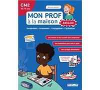 Mon prof à la maison - Anglais CM2 Maxime Paul (Auteur)