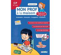 Mon prof à la maison - Anglais CP Tout le programme en exercices - Prisca Baverey - Rue Des Ecoles - broché - Scolaire / Universitaire
