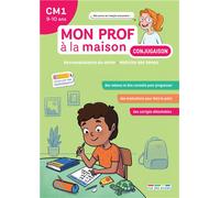 Mon prof à la maison - Conjugaison CM1 Maîtriser tous les temps du programme - Gaëtan Serra - Rue Des Ecoles - broché - Scolaire / Universitaire