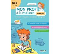 Mon prof à la maison - Français CE1: Grammaire • Conjugaison • Vocabulaire • Orthographe