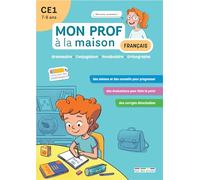 Mon prof à la maison - Français CE1: Grammaire • Conjugaison • Vocabulaire • Orthographe