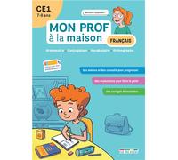 Mon prof à la maison - Français CE1 Grammaire - Conjugaison - Vocabulaire - Orthographe - Collectif - Rue Des Ecoles - broché - Scolaire / Universitaire