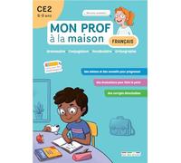 Mon prof à la maison - Français CE2: Grammaire • Conjugaison • Vocabulaire • Orthographe