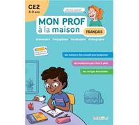 Mon prof à la maison - Français CE2 Grammaire - Conjugaison - Vocabulaire - Orthographe - Collectif - Rue Des Ecoles - broché - Scolaire / Universitaire