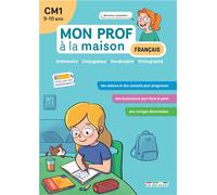 Mon prof à la maison - Français CM1 Grammaire - Conjugaison - Vocabulaire - Orthographe - Collectif - Rue Des Ecoles - broché - Scolaire / Universitaire