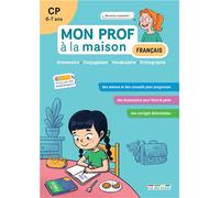 Mon prof à la maison - Français CP Grammaire - Conjugaison - Vocabulaire - Orthographe - Collectif - Rue Des Ecoles - broché - Scolaire / Universitaire