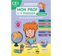 Mon prof à la maison - L'intégrale CE1 Emmanuelle Deschamps (Auteur), Maxime Paul (Auteur)