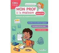 Mon prof à la maison - Rédaction CM1 Développer ses compétences en production d'écrit - Gaëtan Serra - Rue Des Ecoles - broché - Scolaire / Universitaire