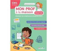 Mon prof à la maison - Rédaction CM1 Gaëtan Serra (Auteur)