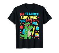Mon Professeur a survécu à 100 Jours de Moi. 100e Jour d'école T-Shirt