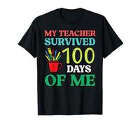 Mon Professeur a survécu à 100 Jours de Moi, des écoliers du 100e Jour T-Shirt