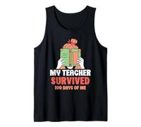 Mon Professeur A Survécu À 100 Jours De Moi Élève Enfants Débardeur