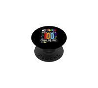 Mon Professeur a survécu à 100 Jours de Mon 100e Jour d'école PopSockets PopGrip Adhésif