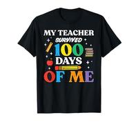 Mon Professeur a survécu à 100 Jours d'école, Mes Enfants du 100e Jour T-Shirt