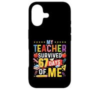 Mon Professeur a survécu à 67 Jours de Moi - Six étudiants de Sept mèmes Coque pour iPhone 17