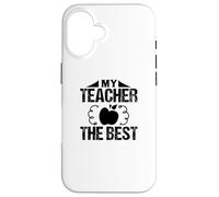 Mon Professeur Le Meilleur - Professeur drôle Coque pour iPhone 16
