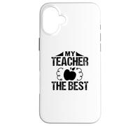 Mon Professeur Le Meilleur - Professeur drôle Coque pour iPhone 16 Plus