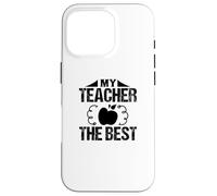 Mon Professeur Le Meilleur - Professeur drôle Coque pour iPhone 16 Pro