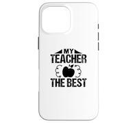 Mon Professeur Le Meilleur - Professeur drôle Coque pour iPhone 16 Pro Max