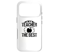 Mon Professeur Le Meilleur - Professeur drôle Coque pour iPhone 17 Pro