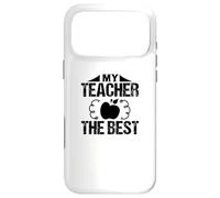 Mon Professeur Le Meilleur - Professeur drôle Coque pour iPhone 17 Pro Max