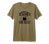 Mon Professeur Le Meilleur - Professeur drôle T-Shirt Haut de Gamme