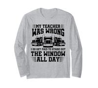 Mon Professeur s'est trompé : Chauffeur de Camion, Hommes, père, Mari, Camionneur Manche Longue