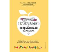Mon programme 12 semaines de rééquilibrage alimentaire - Docteur Bonne Bouffe - Larousse - broché - Guide