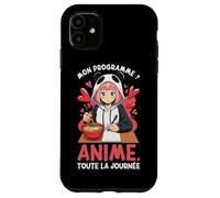 Mon Programme Anime Toute La Journée Manga Japonais Coque pour iPhone 11