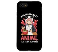 Mon Programme Anime Toute La Journée Manga Japonais Coque pour iPhone SE (2020) / 7/8