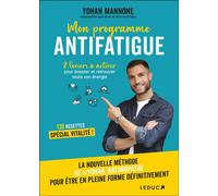 Mon programme antifatigue - Yohan Mannone - Éditions Leduc - ebook (ePub) - Guide