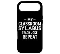 Mon Programme de Classe Teach Joke Repeat Funny Teacher Coque pour iPhone Air