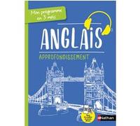 Mon Programme en 3 mois – Guide d'apprentissage de l'anglais – Méthode interactive avec audio