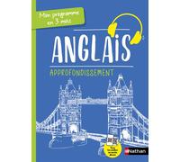 Mon programme en 3 mois - Anglais - Approfondissement - Voie Express - Mary Mercer - Nathan - broché - Méthode de langue