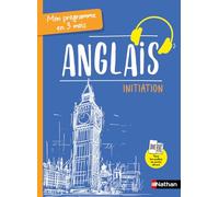 Mon Programme en 3 mois - Anglais - Initiation