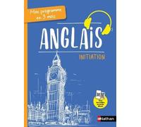 Mon Programme en 3 mois - Anglais - Initiation