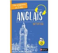 Mon Programme en 3 mois - Anglais - Initiation