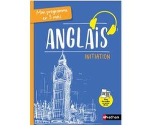 Mon programme en 3 mois - Anglais - Initiation - Voie express Claude Renucci (Directeur éditorial), Valérie Roques-Frampton (Auteur)