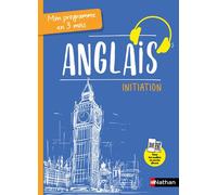 Valérie Roques-Frampton – Mon programme en 3 mois : Anglais – Initiation – Broché