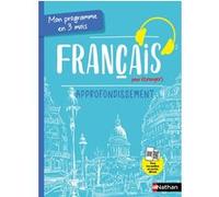 Mon Programme en 3 mois – Français pour étrangers – Approfondissement – Nathan