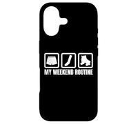 Mon Programme Fin Semaine Le passionné Patinage Coque pour iPhone 17