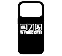 Mon Programme Fin Semaine Le passionné Patinage Coque pour iPhone 17 Pro