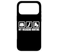 Mon Programme Fin Semaine Le passionné Patinage Coque pour iPhone 17 Pro Max