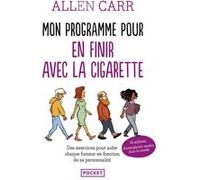 Mon programme pour en finir avec la cigarette Allen Carr (Auteur), Véronique Gourdon (Traduction)