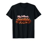 Mon Programmeur Chocolat de Repli Humour Adulte T-Shirt