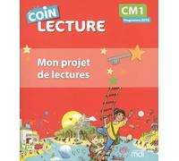 Mon projet de lectures CM1: Programme 2016