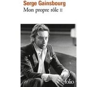 Mon propre rôle Serge Gainsbourg (Auteur)