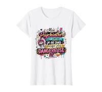 Mon Psychiatre est Content Cadeau Femme Original Humour T-Shirt