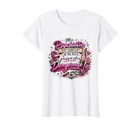 Mon Psychiatre est Content Cadeau Femme Original Humour T-Shirt