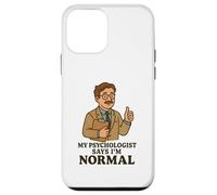 Mon Psychologue Dit Que J'Ai Une Couleur Normale Coque pour iPhone 12 Mini